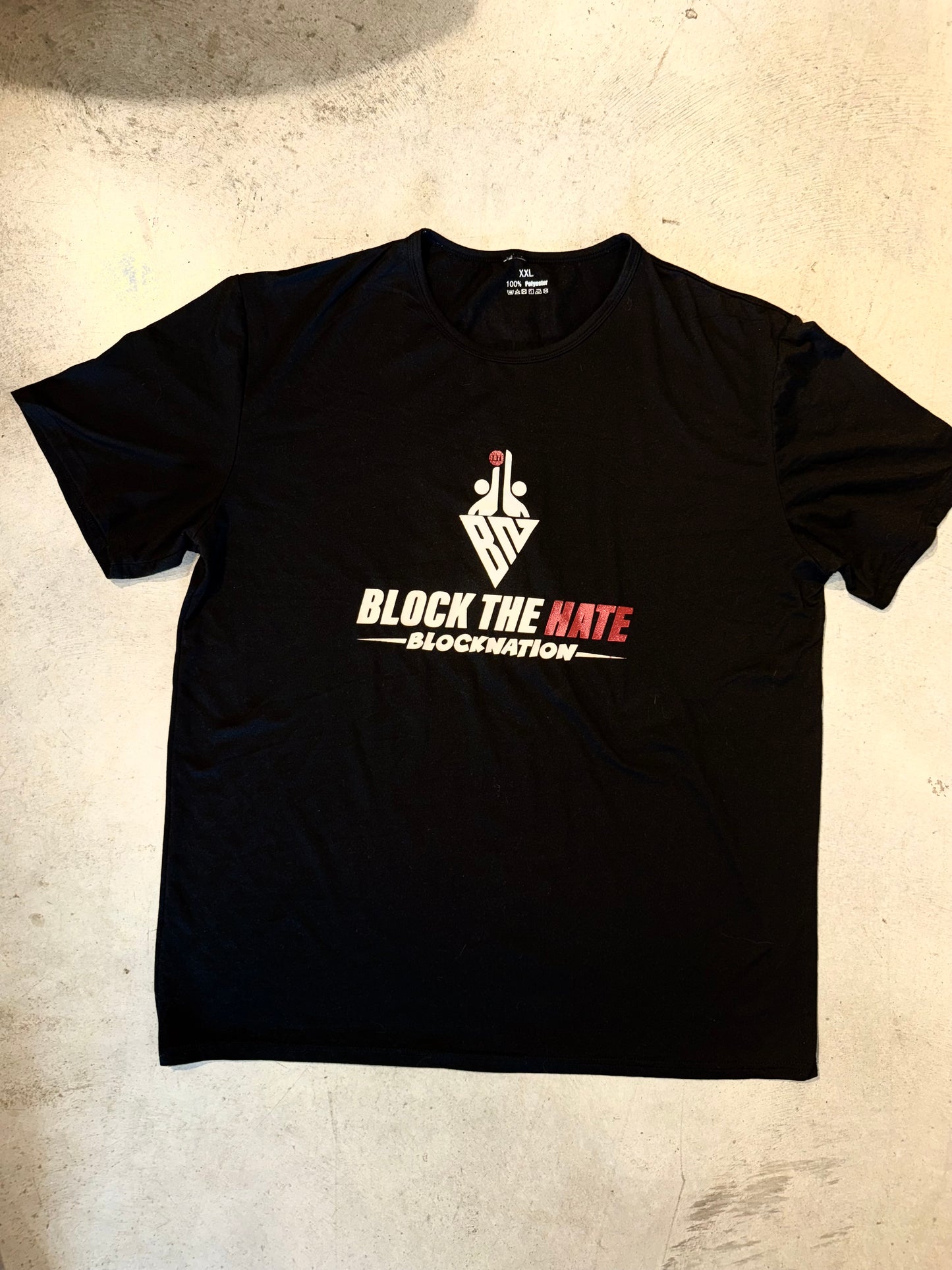 "BLOCK THE HATE" T-Shirt (Black)