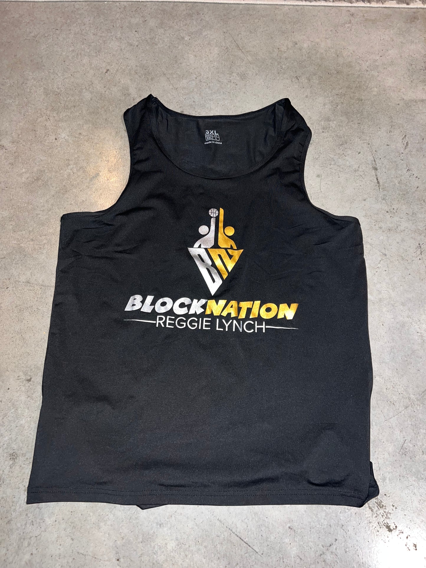 BlockNation Performance Tank (Black)